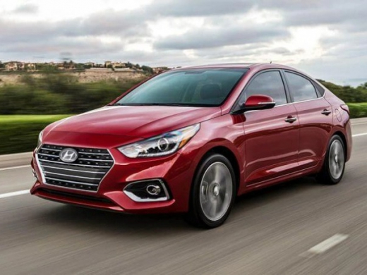 Cho Thuê Xe HYUNDAI ACCENT 2020